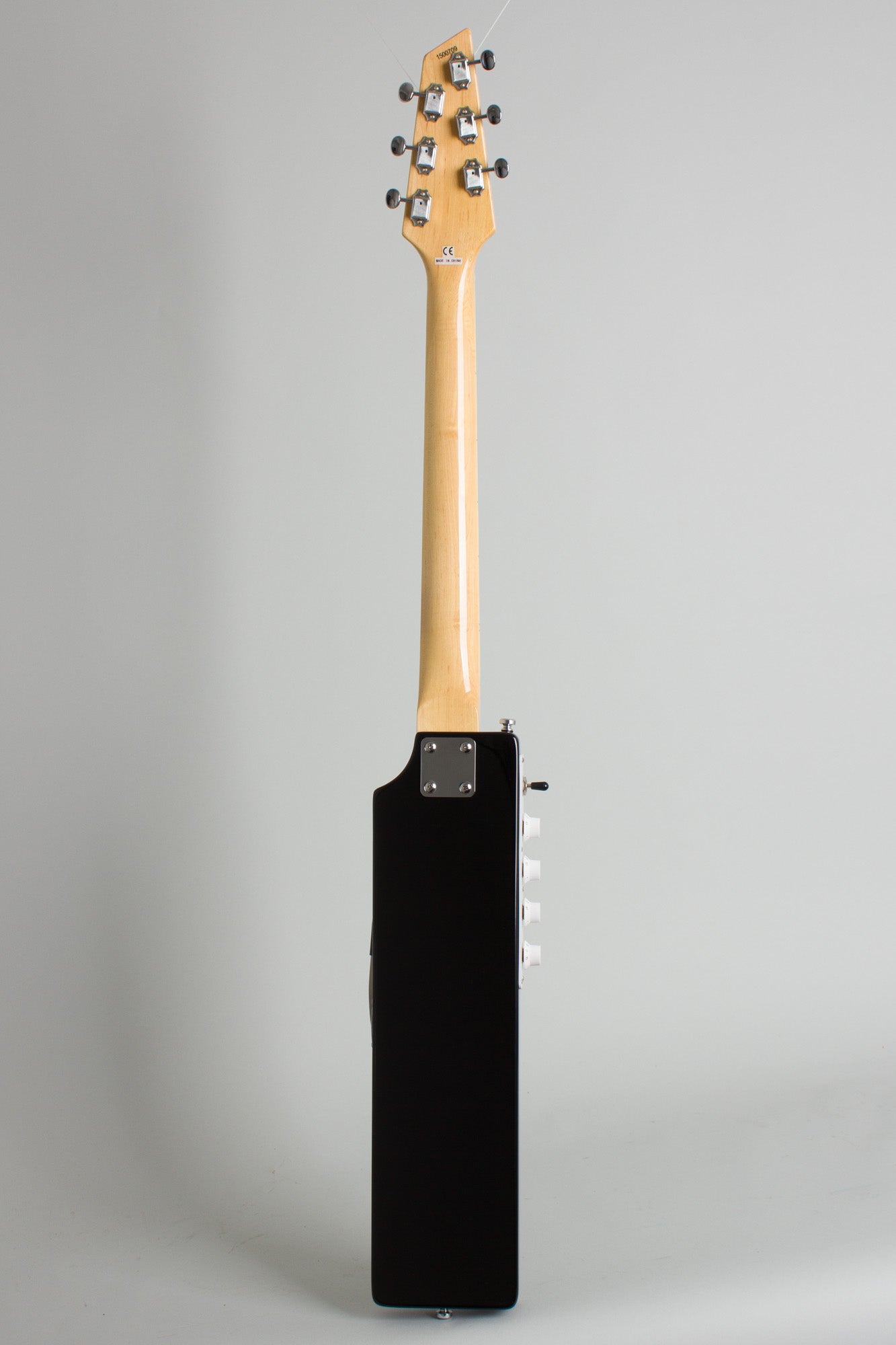 Eastwood Devo Bob 1 Signature La Baye 2X4 Owned by Jeff Tweedy of Wilco Solid Body Electric Guitar (2015)