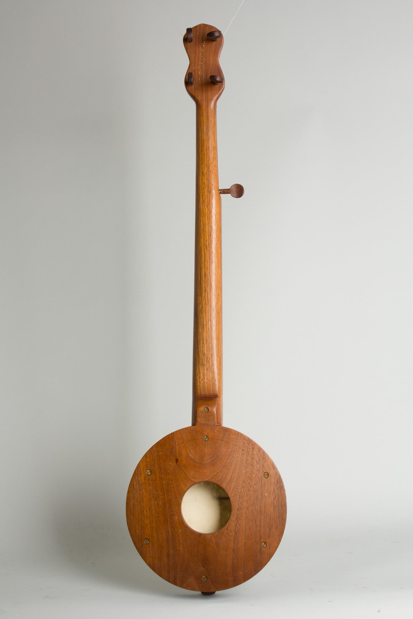 Stanley Hicks Mountain Banjo 5 String Fretless Banjo (1985)