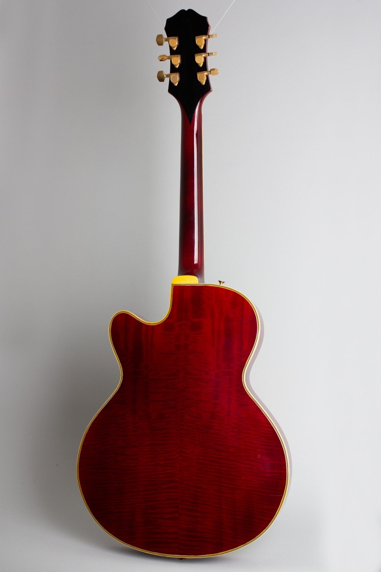 Epiphone Zephyr Blues Deluxe Customized for Elliott Sharp by Peter Florance Hollow Body Electric Guitar (1999)