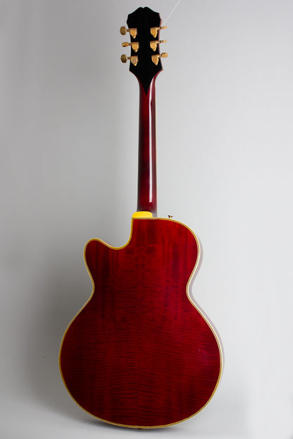 Epiphone Zephyr Blues Deluxe Customized for Elliott Sharp by Peter Florance Hollow Body Electric Guitar (1999)