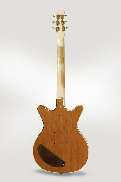 Danelectro Deluxe Model #6038 Semi-Hollow Body Electric Guitar (1960)