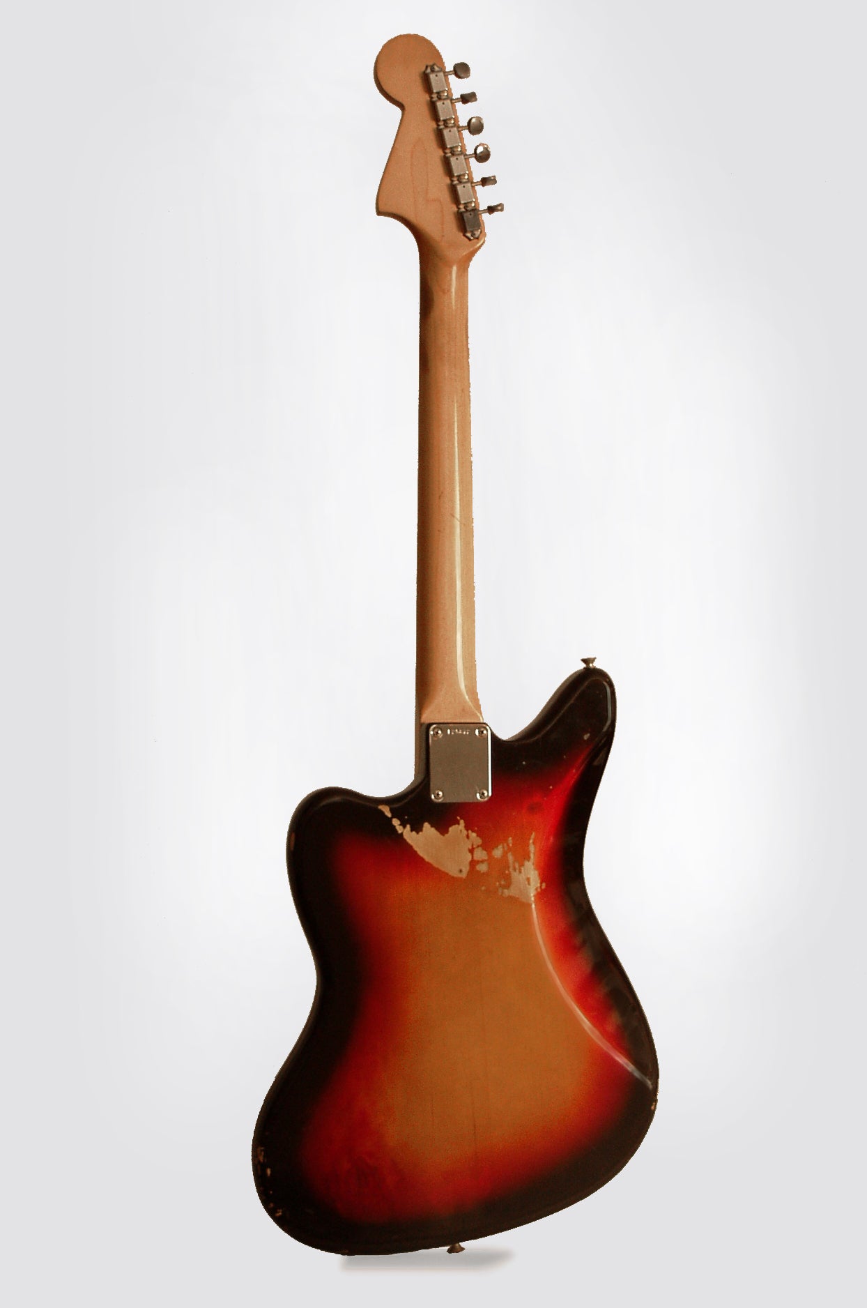 Fender Jaguar Solid Body Electric Guitar (1963)