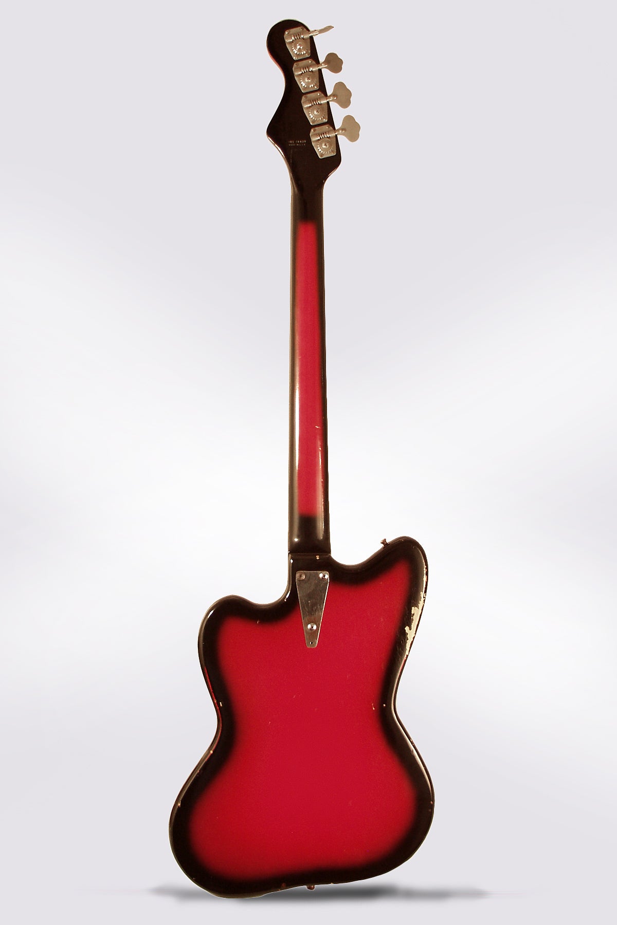 Danelectro Silvertone Model 1443 Solid Body Electric Bass Guitar (1967)