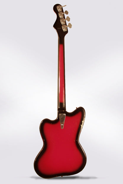 Danelectro Silvertone Model 1443 Solid Body Electric Bass Guitar (1967)