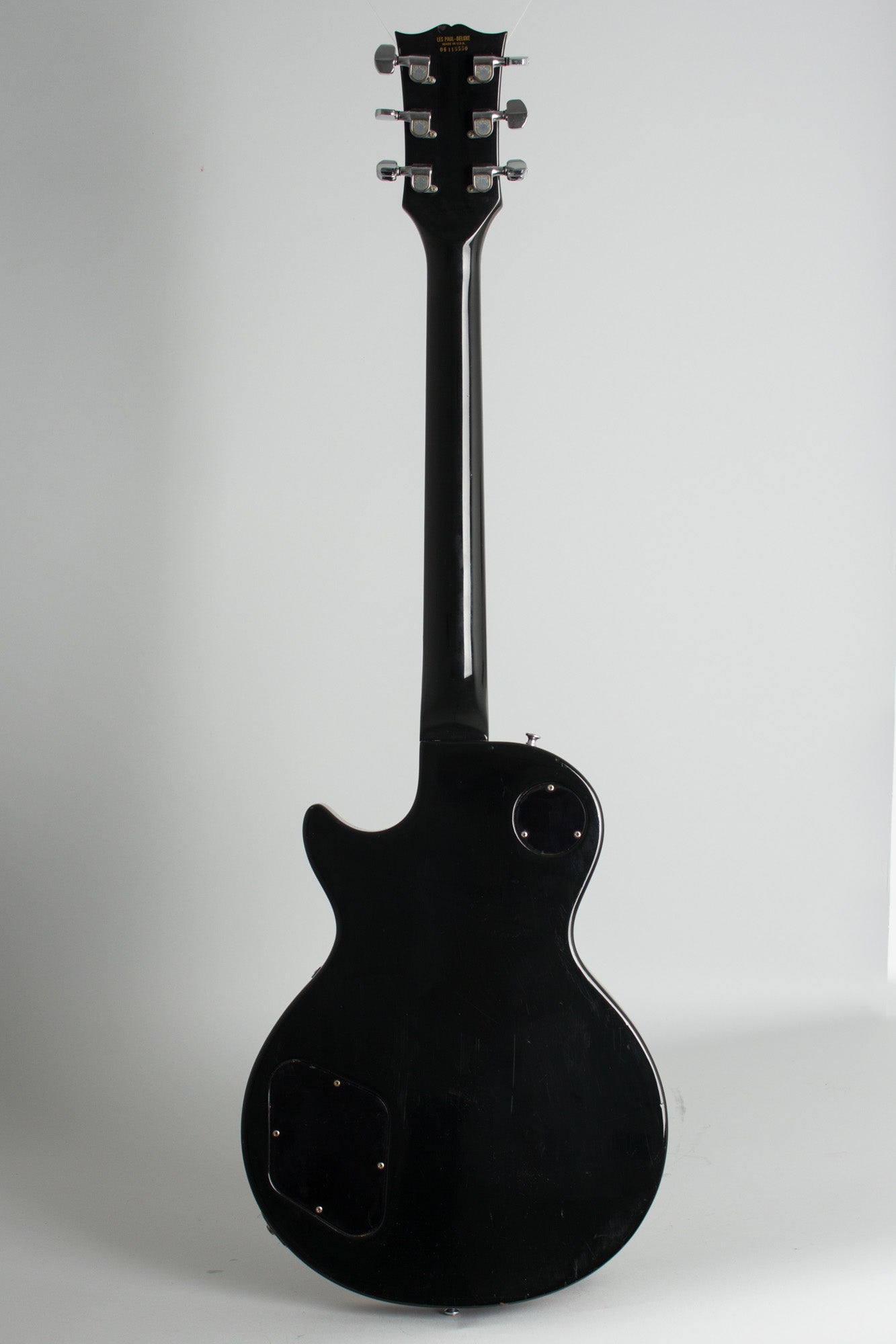 Gibson Les Paul Pro Deluxe Solid Body Electric Guitar (1977)