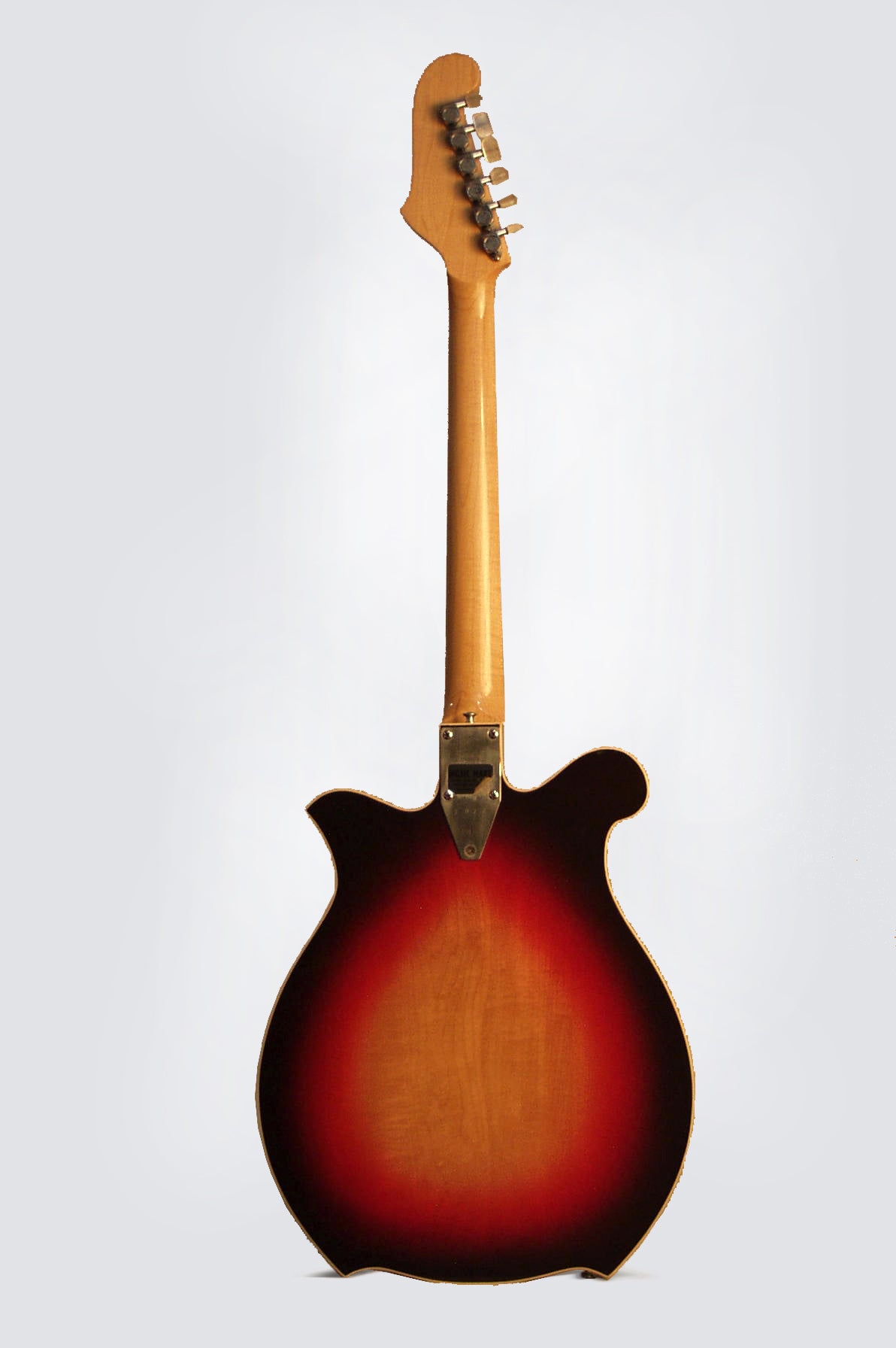 Micro-Frets Huntington Semi-Hollow Body Electric Guitar (1971)