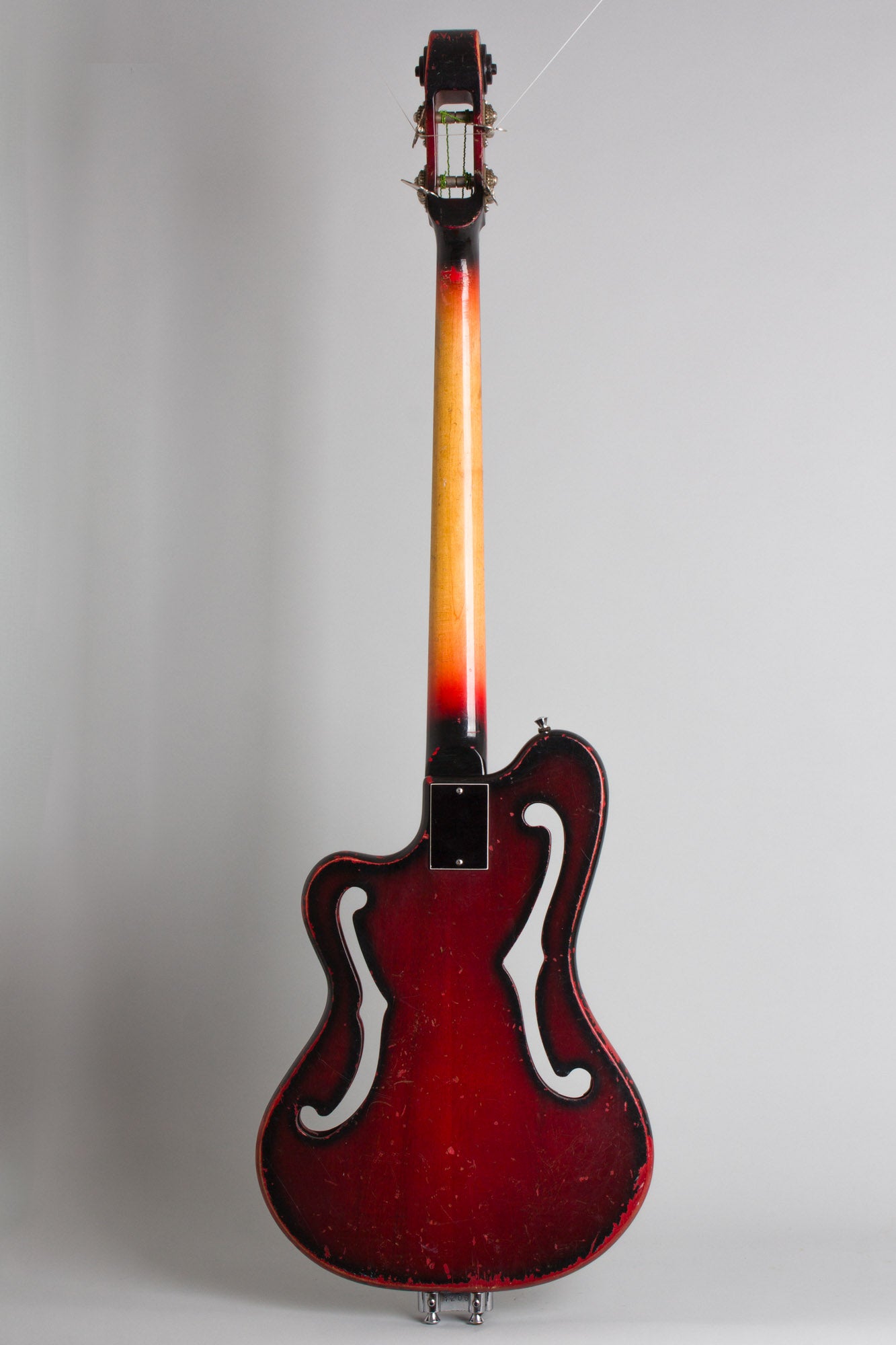 Ampeg AUB-1 Electric Bass Guitar (1967)