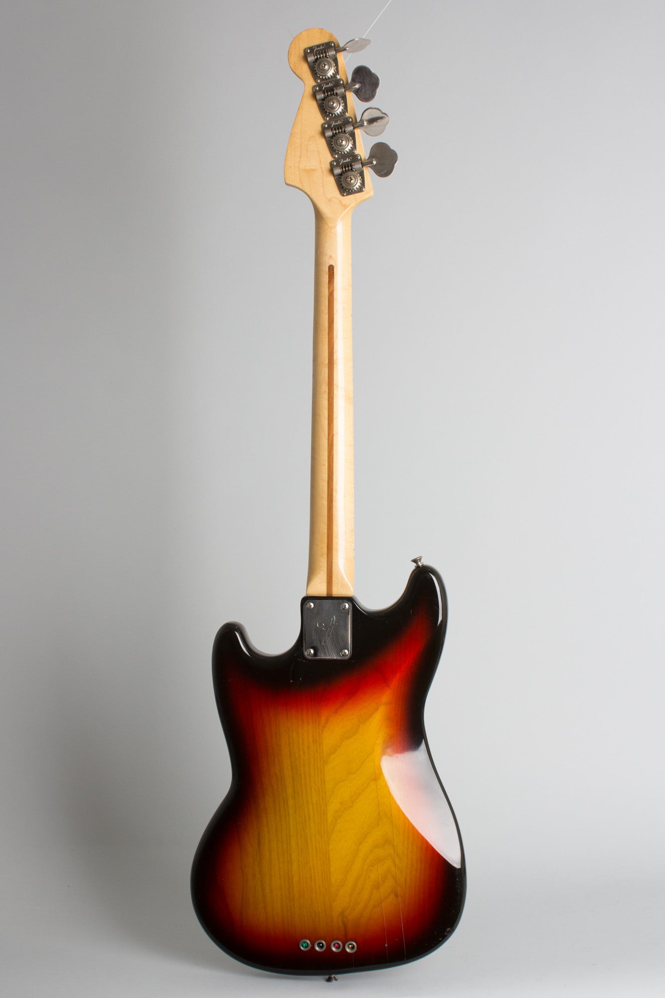 Fender Mustang Solid Body Electric Bass Guitar (1976)