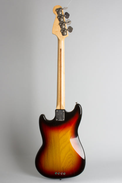 Fender Mustang Solid Body Electric Bass Guitar (1976)