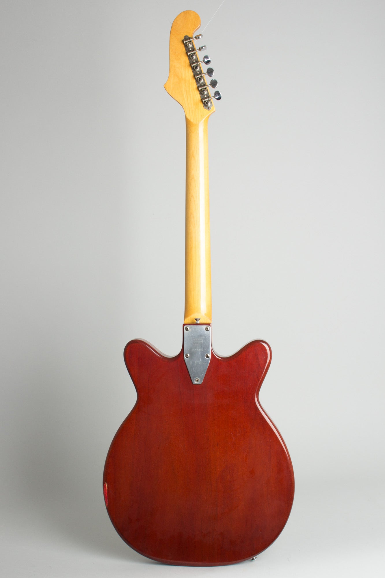 Micro-Frets Calibra Formerly owned by Steely Dan's Walter Becker Semi-Hollow Body Electric Guitar (1970)