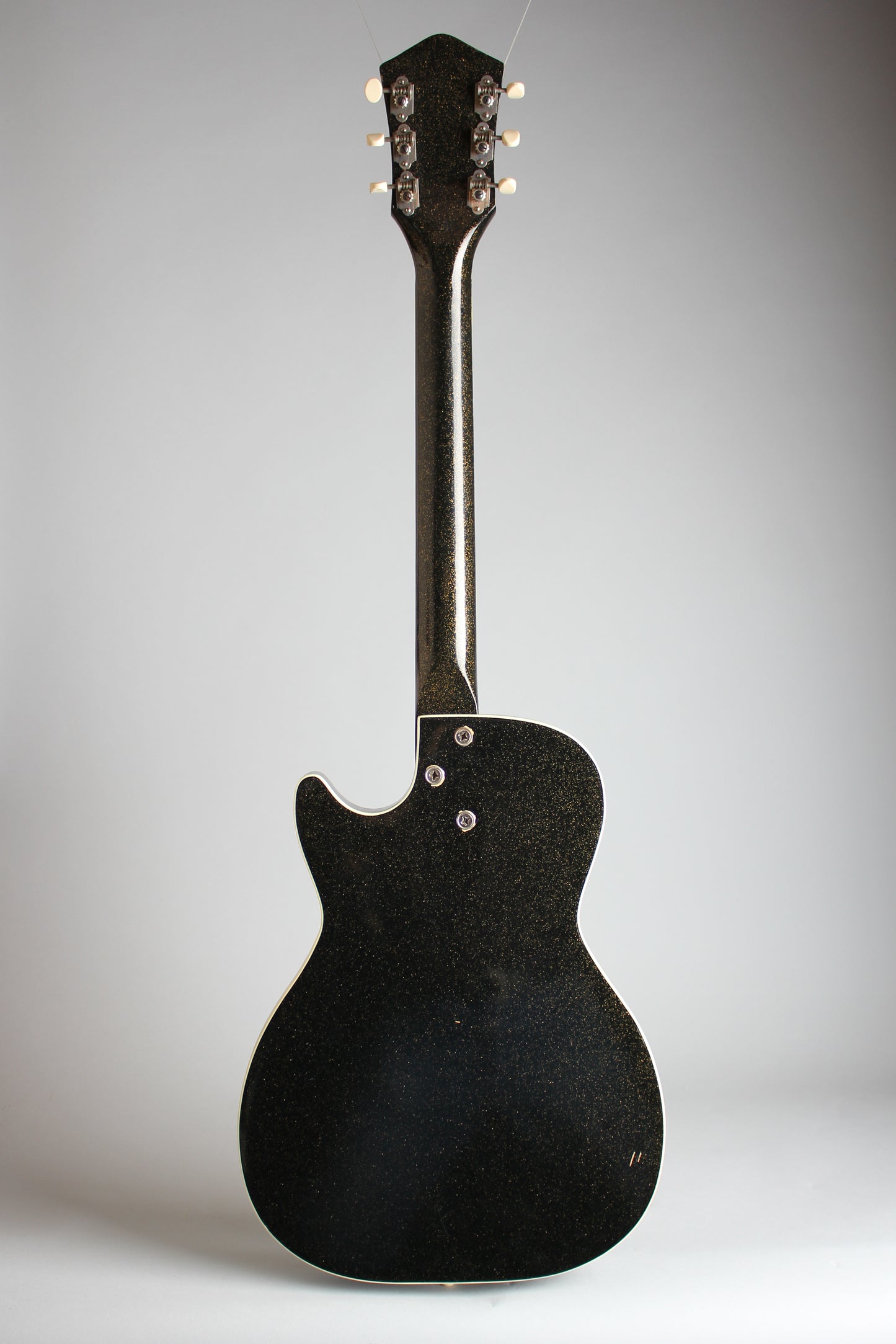 Harmony Silvertone Model 1423 Semi-Hollow Body Electric Guitar (1960)