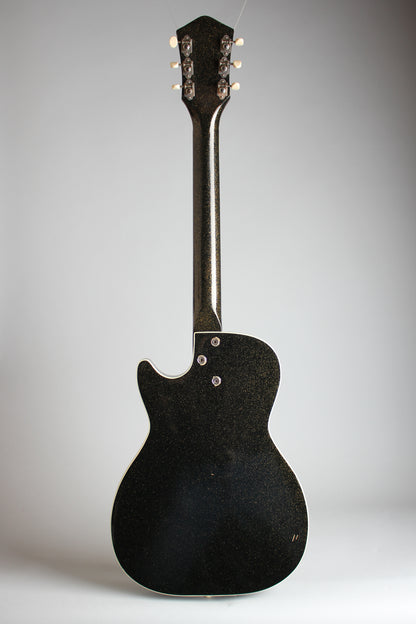 Harmony Silvertone Model 1423 Semi-Hollow Body Electric Guitar (1960)