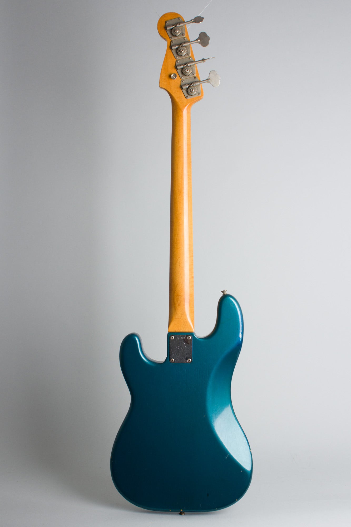 Fender Precision Bass Solid Body Electric Bass Guitar (1966)