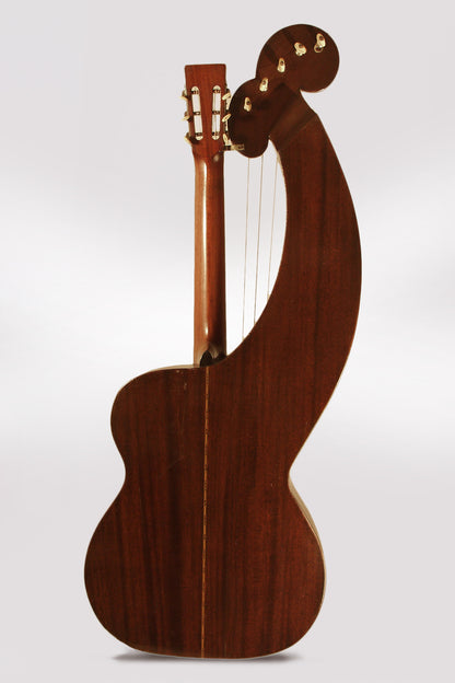 Larson Brothers Dyer Symphony Style 5 Harp Guitar (1910)