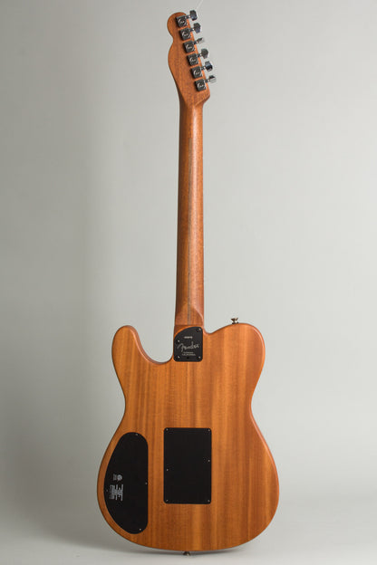 Fender Acoustasonic Telecaster Thinline Hollow Body Electric Guitar (2019)