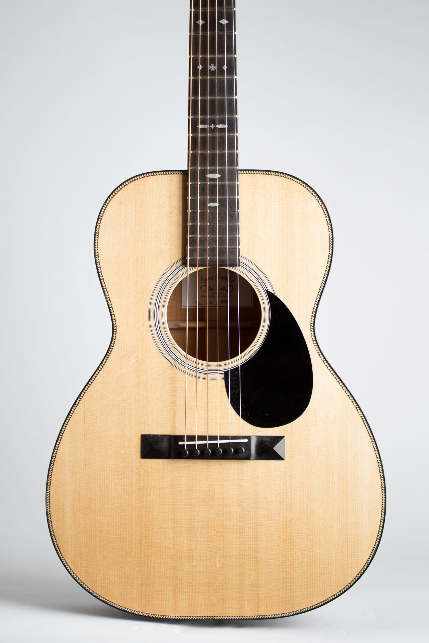 Linus Guitars Flat Top Acoustic Guitar (2015)