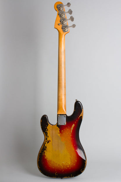 Fender Precision Bass Solid Body Electric Bass Guitar (1963)