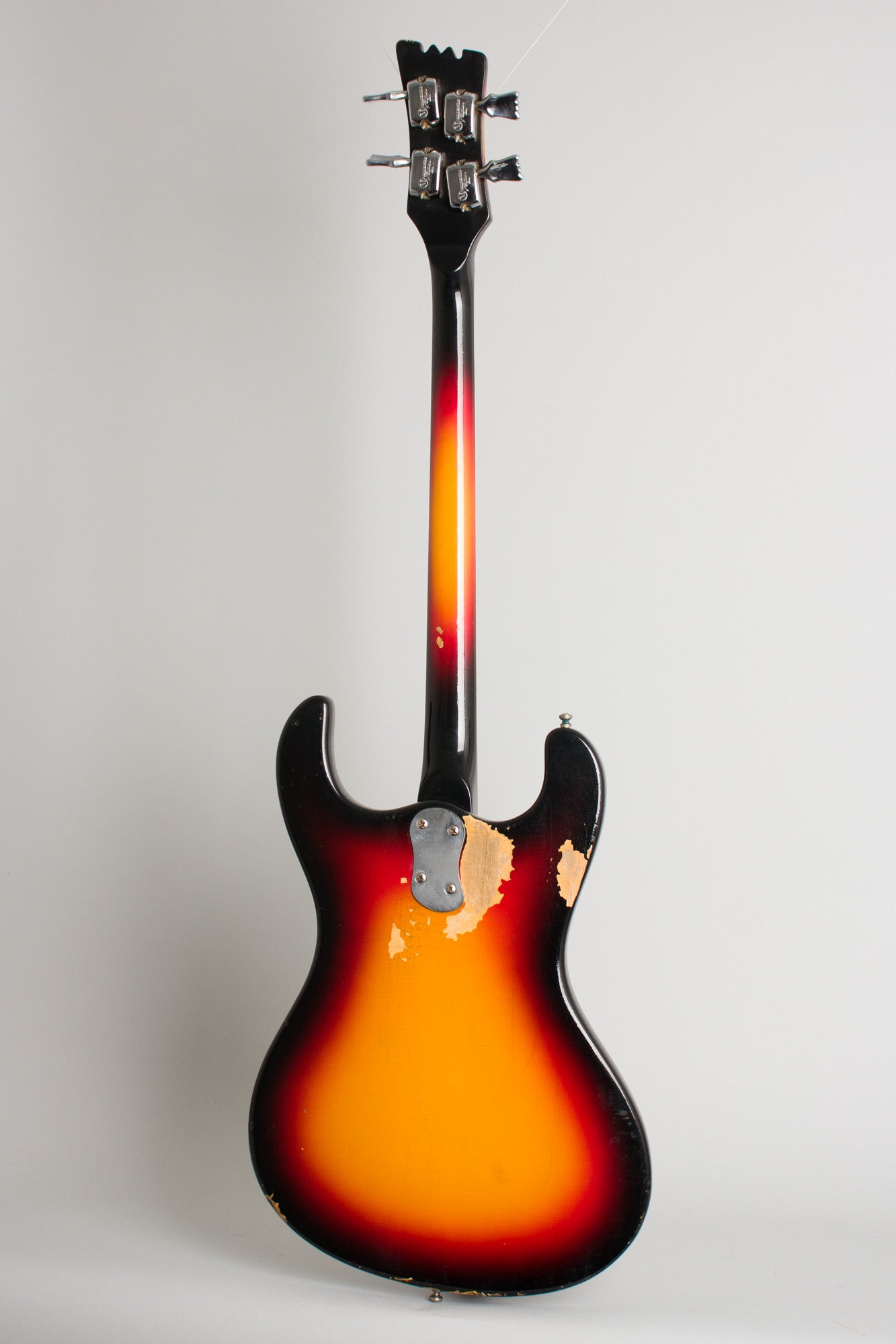 Mosrite Ventures Solid Body Electric Bass Guitar (1966)
