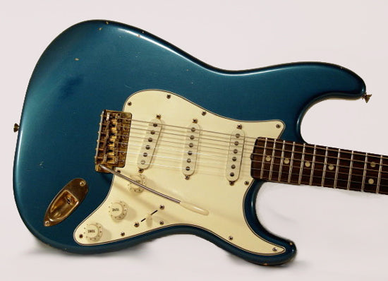 Fender Stratocaster Solid Body Electric Guitar (1966)
