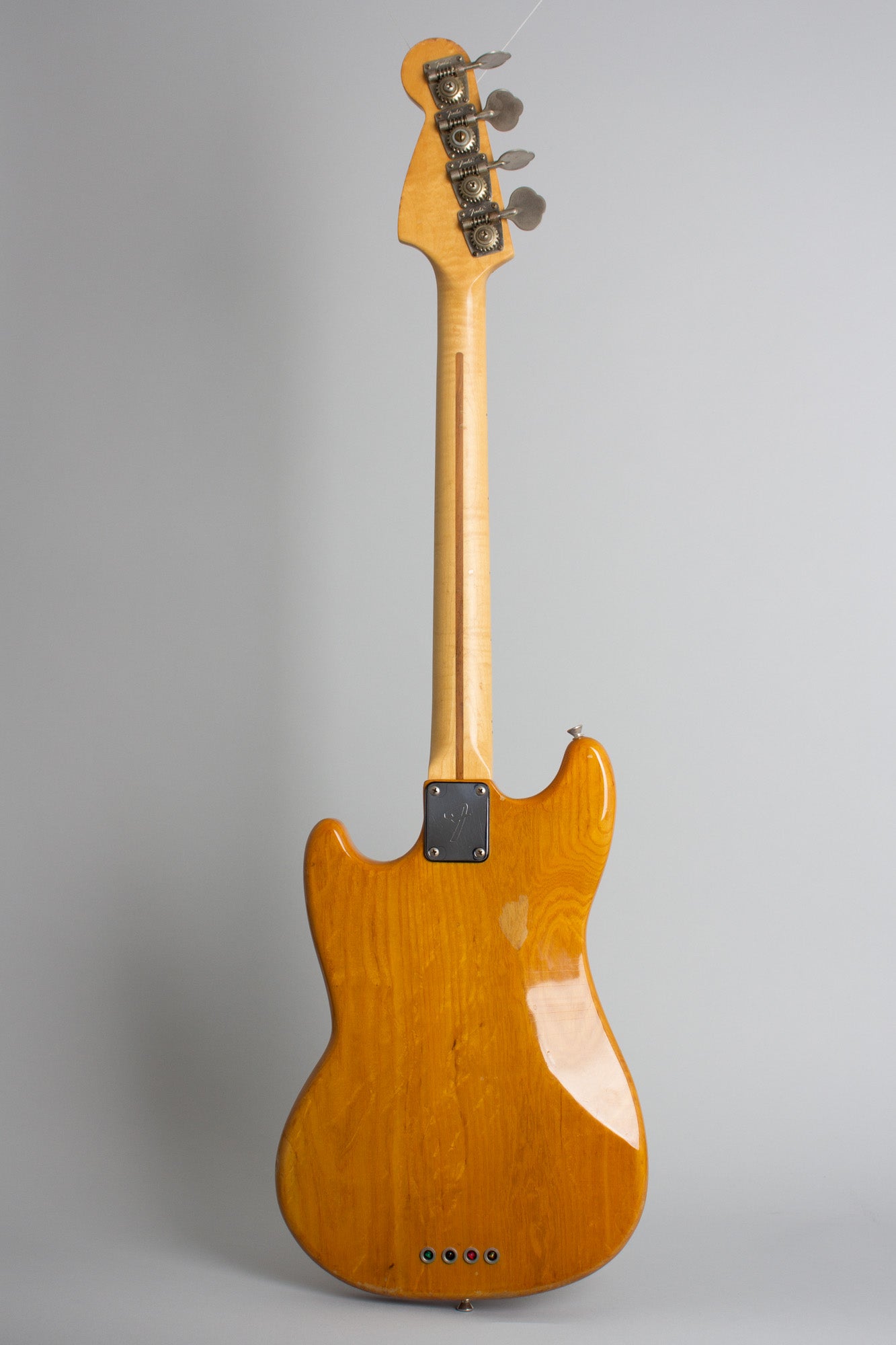 Fender Mustang Solid Body Electric Bass Guitar (1976)