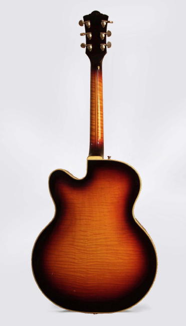 Guild X-500 Special Arch Top Hollow Body Electric Guitar (1967)