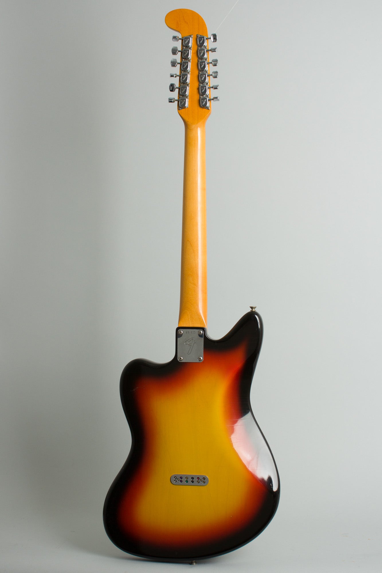 Fender Electric XII 12 String Solid Body Electric Guitar (1966)
