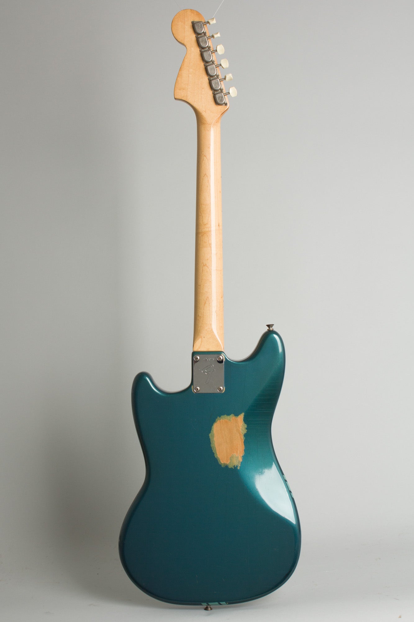 Fender Competition Mustang Solid Body Electric Guitar (1971)