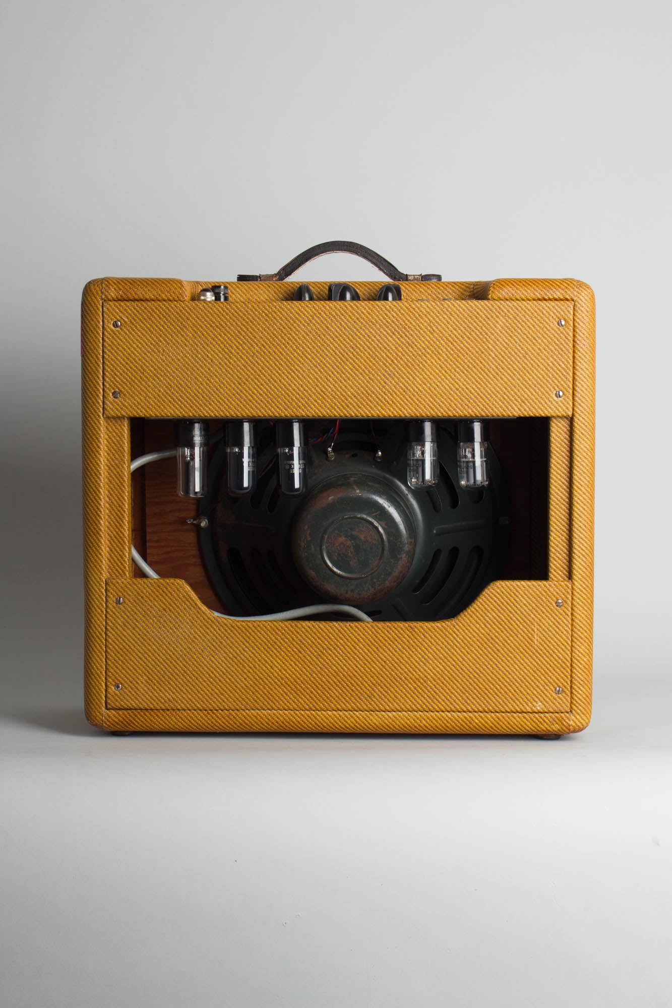 Fender Deluxe Previously Owned by Steely Dan's Walter Becker Tube Amplifier (1949)