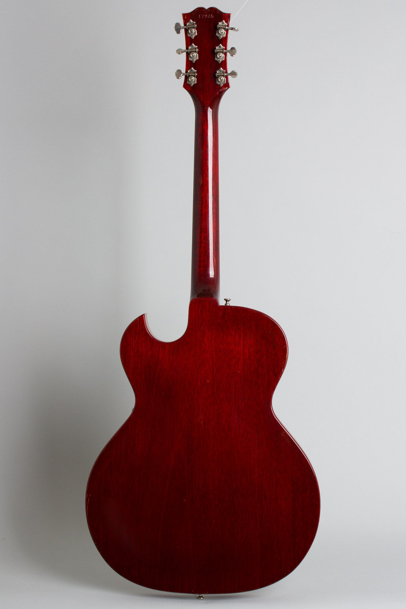 Guild Starfire II Thinline Hollow Body Electric Guitar (1961)