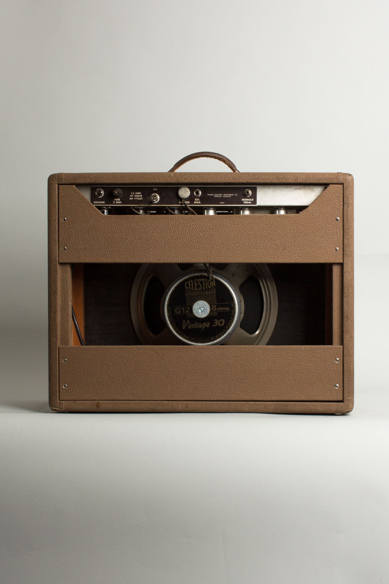Fender Vibrolux 6G11A Tube Amplifier (1962)