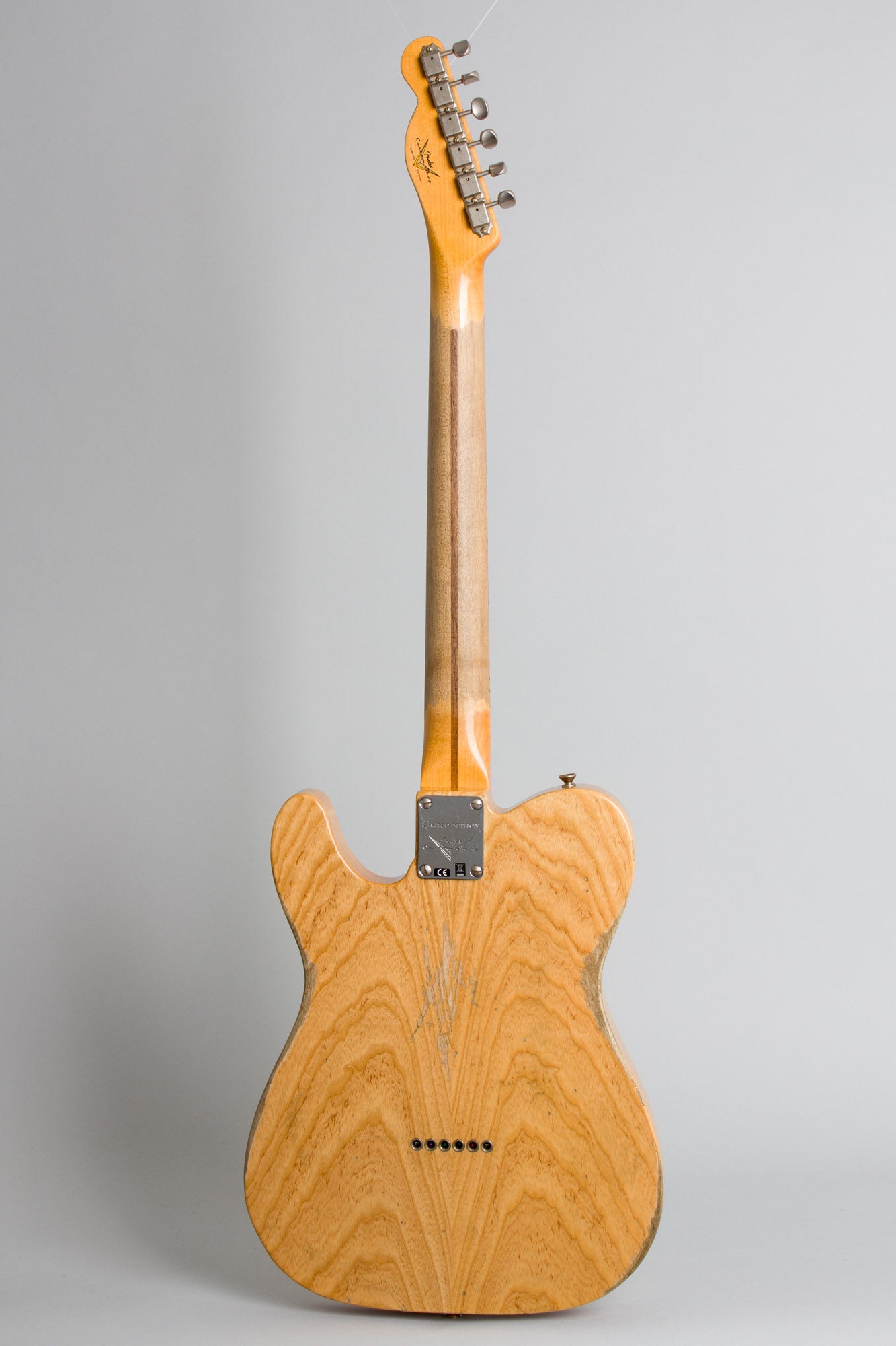 Fender Telecaster Thinline Ltd. NAMM Blackguard Solid Body Electric Guitar (2018)