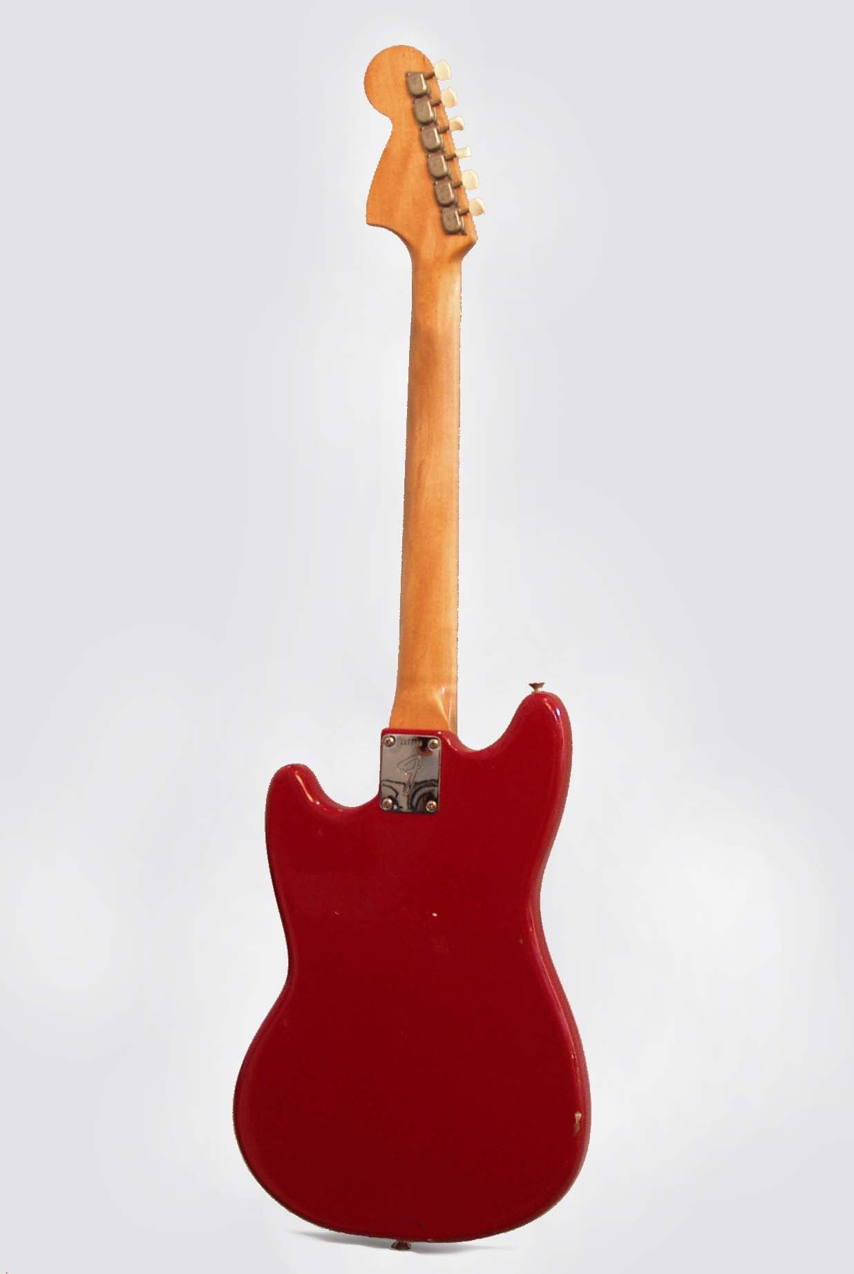 Fender Mustang Solid Body Electric Guitar (1966)