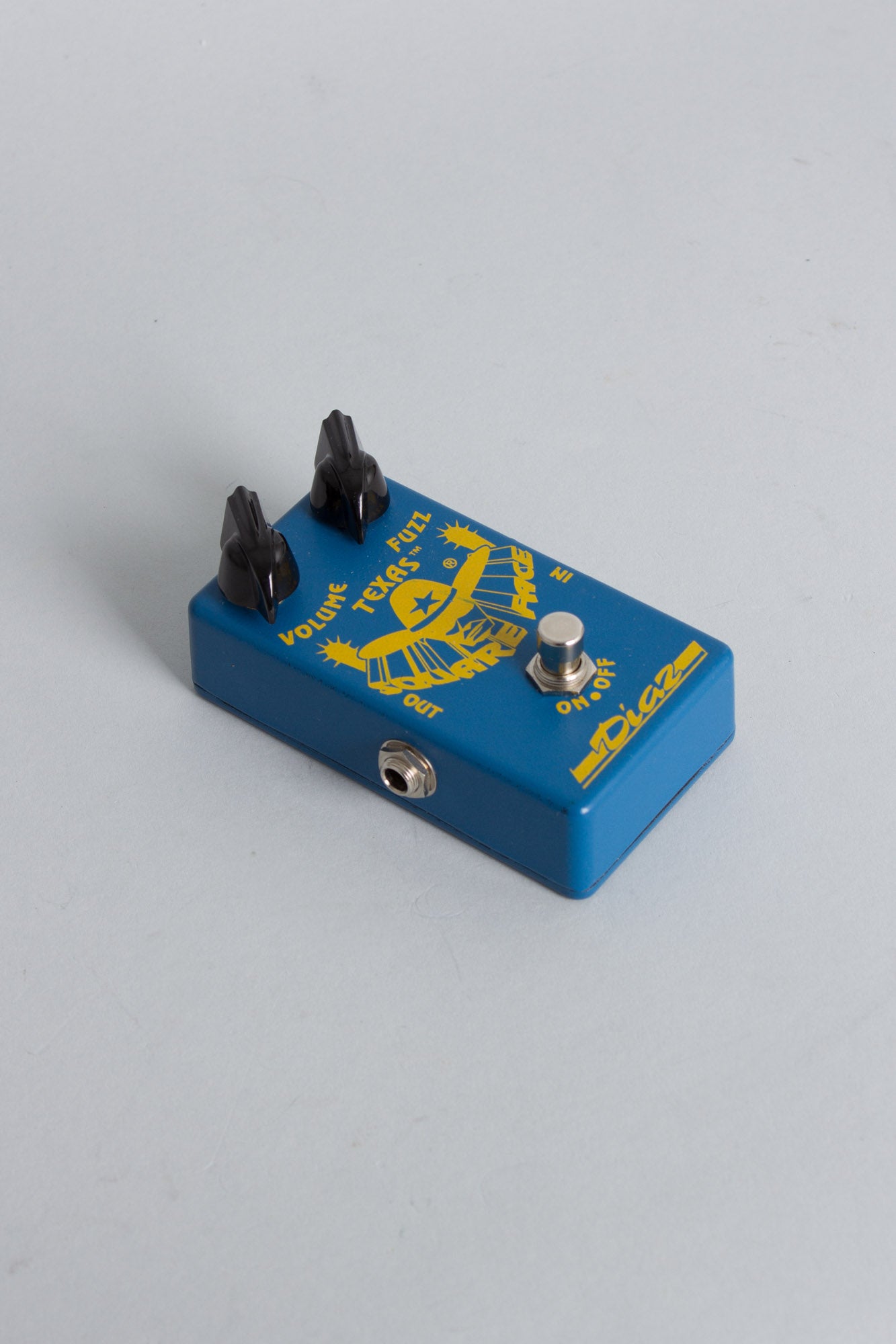 Diaz Amplifiers Texas Square Face Fuzz Effect (1994)