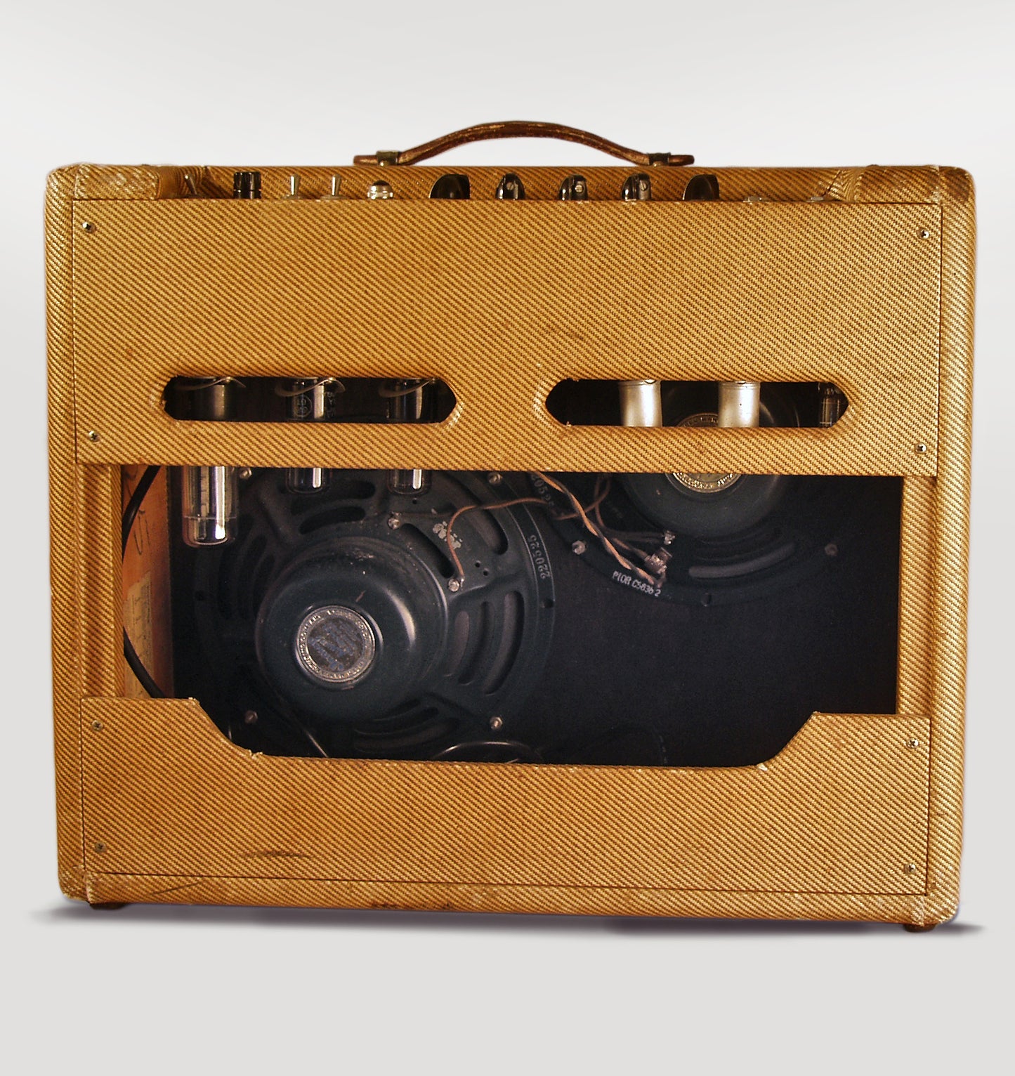 Fender Super 5E4 Tube Amplifier (1957)