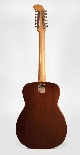 Fender Villager 12 String Flat Top Acoustic Guitar (1969)