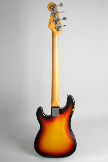 Fender Precision Bass Solid Body Electric Bass Guitar (1965)