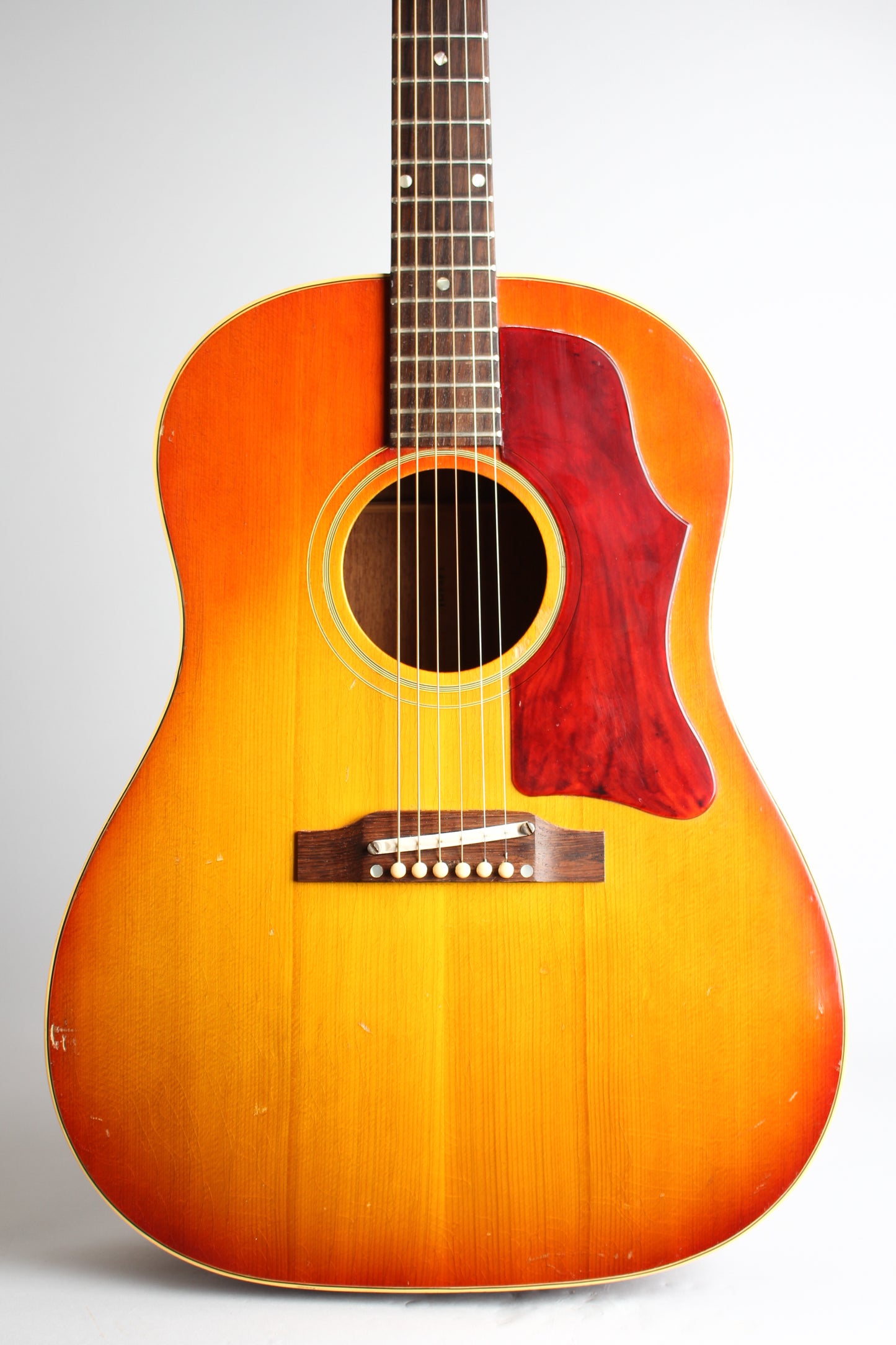 Gibson J-45 ADJ. Flat Top Acoustic Guitar (1966)