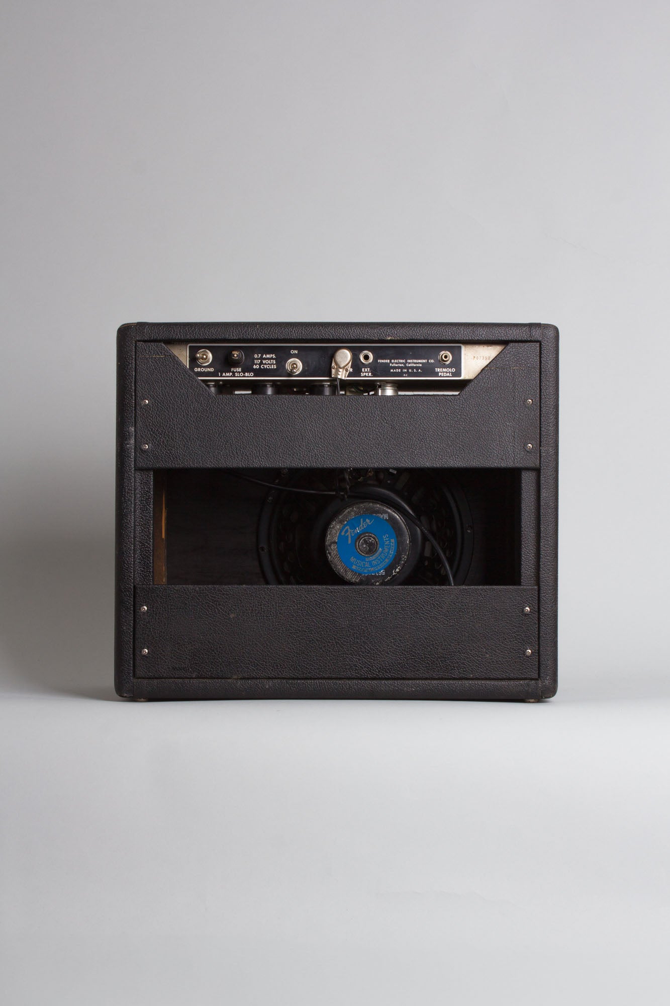 Fender Princeton Tuxedo 6G2 Tube Amplifier (1964)