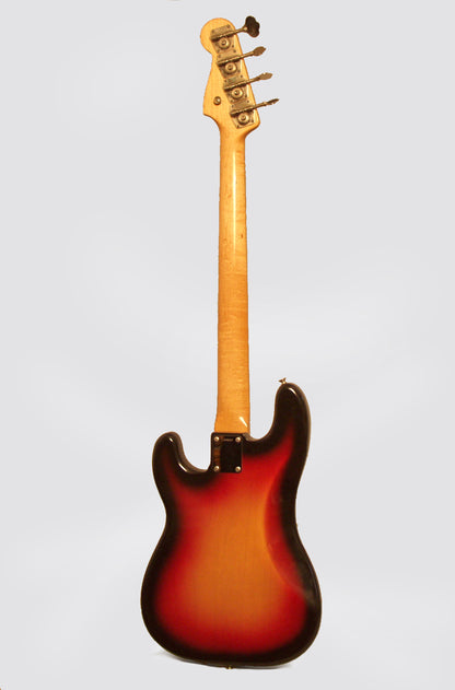 Fender Precision Bass Solid Body Electric Bass Guitar (1965)