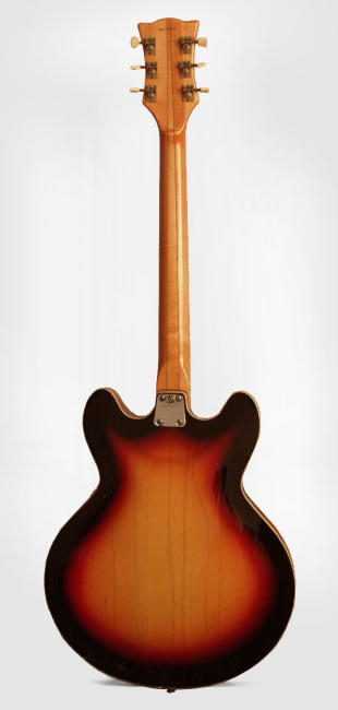 Vox Super Lynx Thinline Hollow Body Electric Guitar (1966)