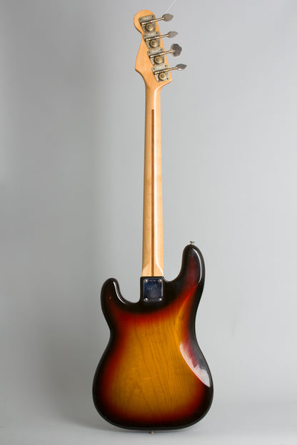 Fender Precision Bass Solid Body Electric Bass Guitar (1976)