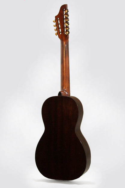 Grunewald The Harp Guitar 10 String Flat Top Acoustic Guitar (1896)
