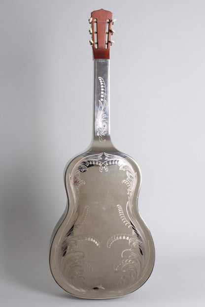 National Style 3 Tricone Squareneck Resophonic Guitar (1931)