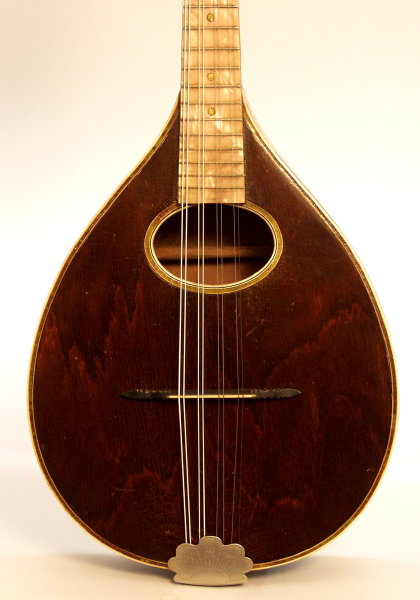 Oscar Schmidt Stella Flat Back, Bent Top Mandolin (1930)