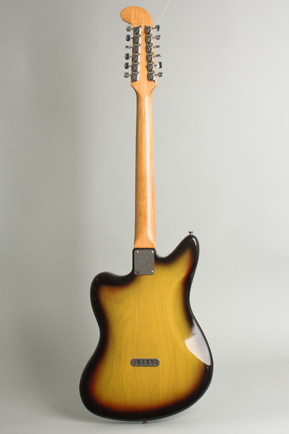 Fender Electric XII 12 String Solid Body Electric Guitar (1965)