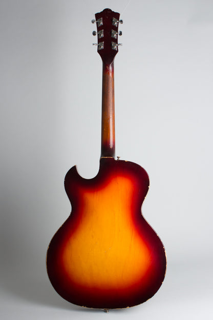 Guild T-100D Thinline Hollow Body Electric Guitar (1965)