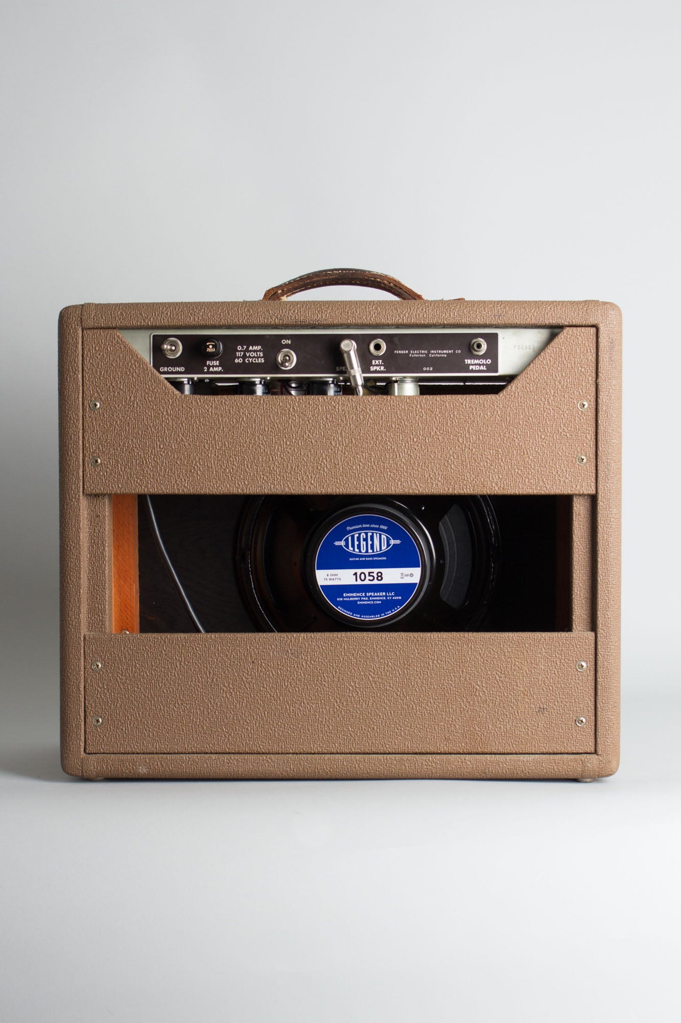 Fender Princeton 6G2 Tube Amplifier (1961)