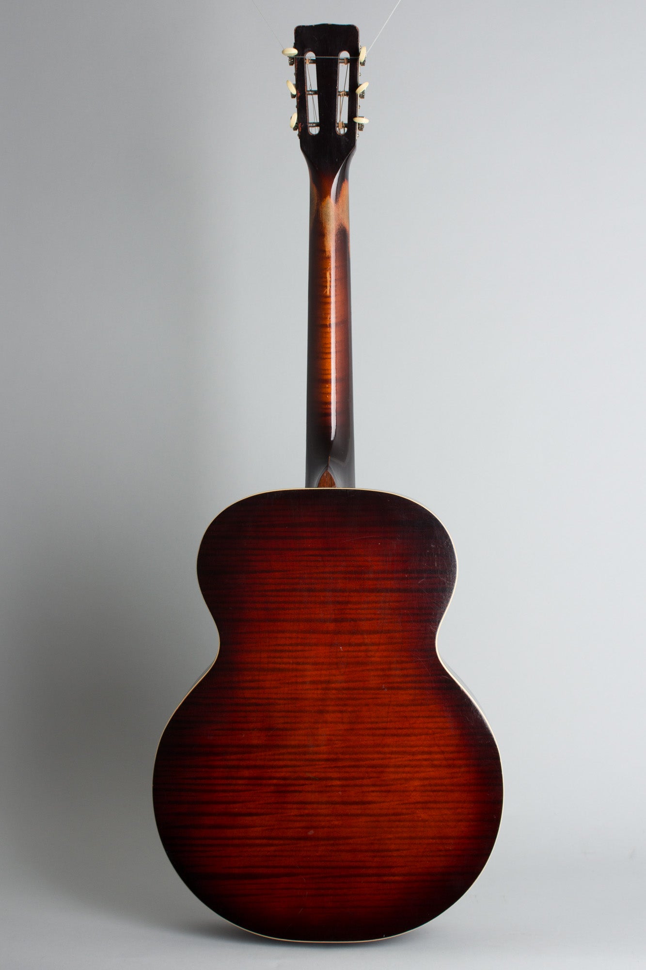 Harmony Supertone Gene Autry Round Up Flat Top Acoustic Guitar (1940)