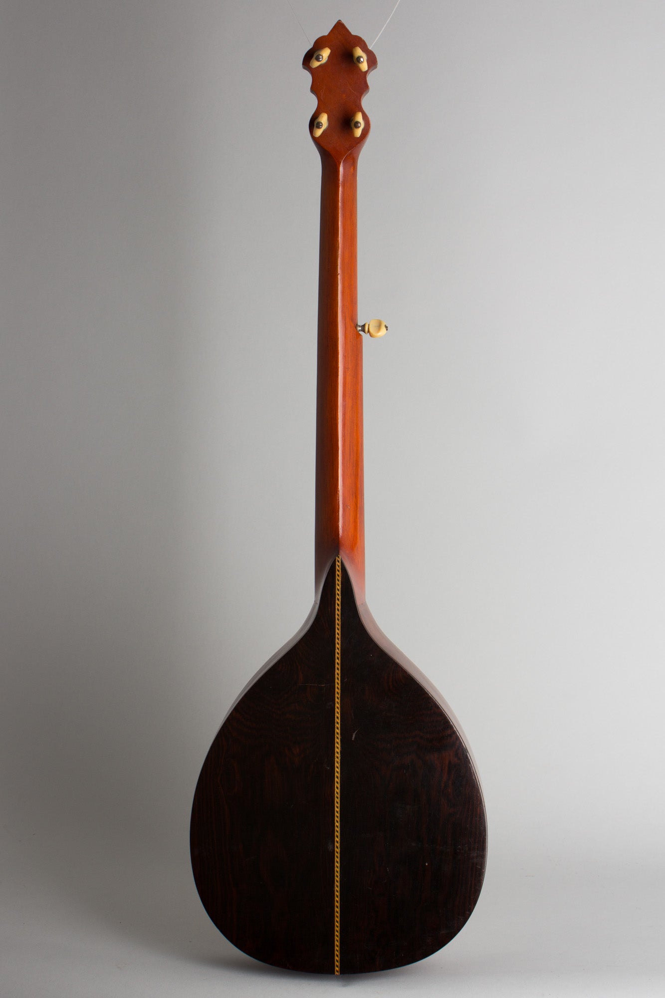 August Pollmann Royal Mandolin Banjo (1890s)