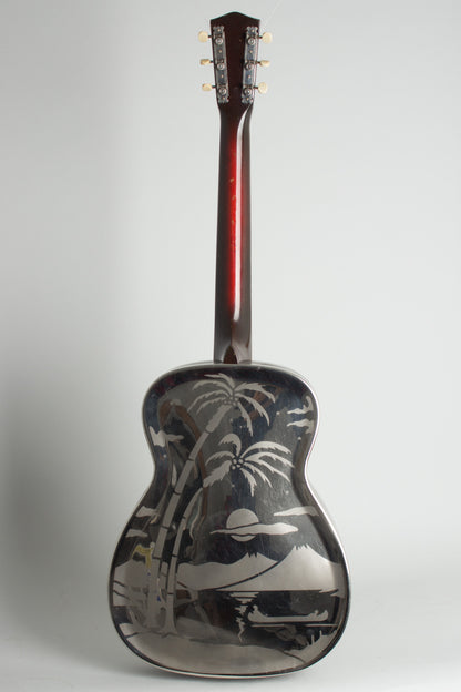 National Style 0 Resophonic Guitar (1937)